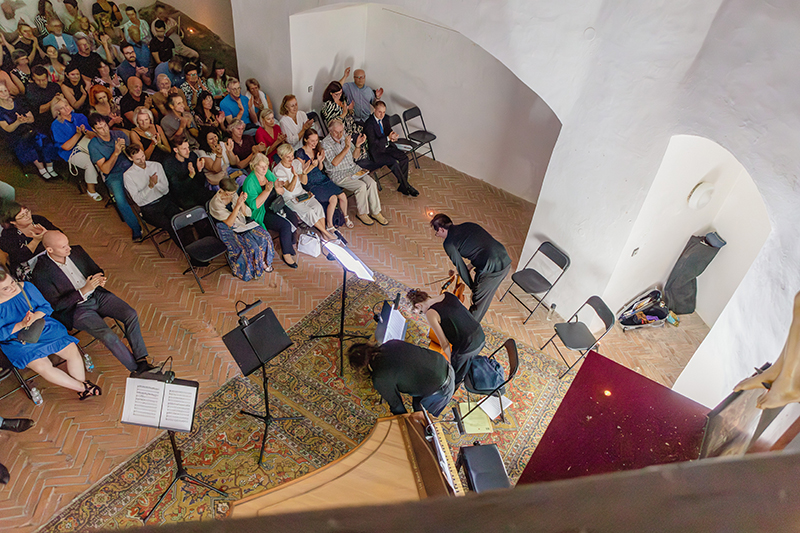 Hudební festival Znojmo – Koncert při svíčkách II: Ensemble Rosa Mystica, 20. července 2024, Kaple sv. Václava, Znojmo (zdroj Hudební festival Znojmo)