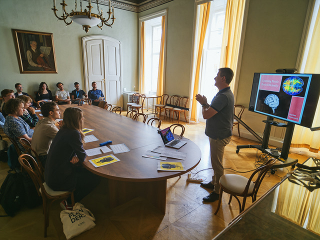 Pražské klarinetové dny (foto Michael Romanovský)