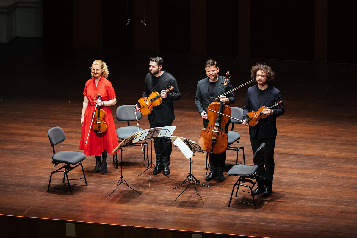 Pavel Haas Quartet (zdroj Pavel Haas Quartet)