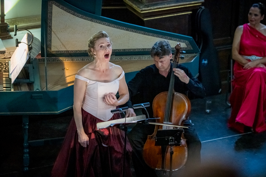 Dagmar Šašková, Hudební festival Znojmo, zámek Jaroslavice, 15. července 2024 (zdroj Hudební festival Znojmo, foto Michal Schneider)