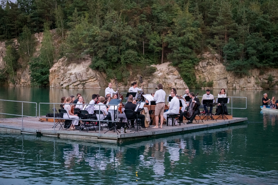 Czech Ensemble Baroque, 16. července, lom Mašovice, Hudební festival Znojmo (zdroj Hudební festival Znojmo, foto Michal Schneider)