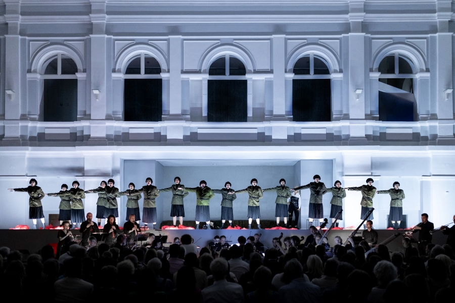 Antonio Vivaldi: Juditha triumphans, Hudební festival Znojmo, 25. července 2024 (zdroj Hudební festival Znojmo, foto Petr Vokurek)