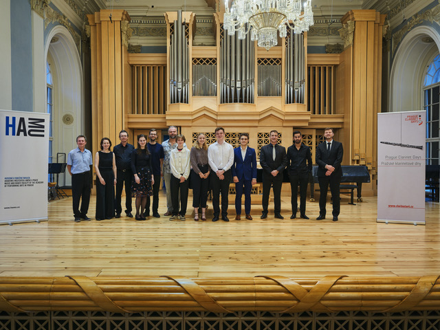 Pražské klarinetové dny (foto Michael Romanovský)