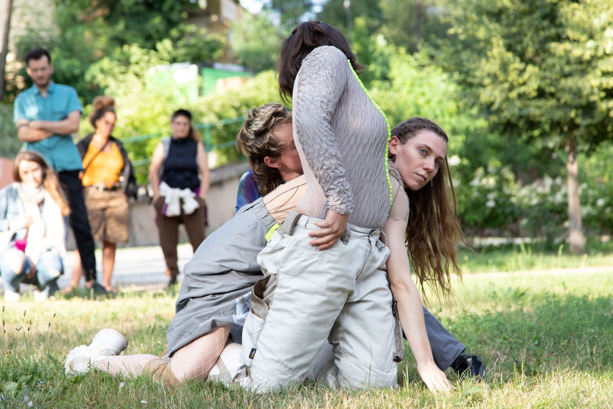 Alica Minar a Dorota Michalak – Lush Blast (foto Darja Lukjanenko)