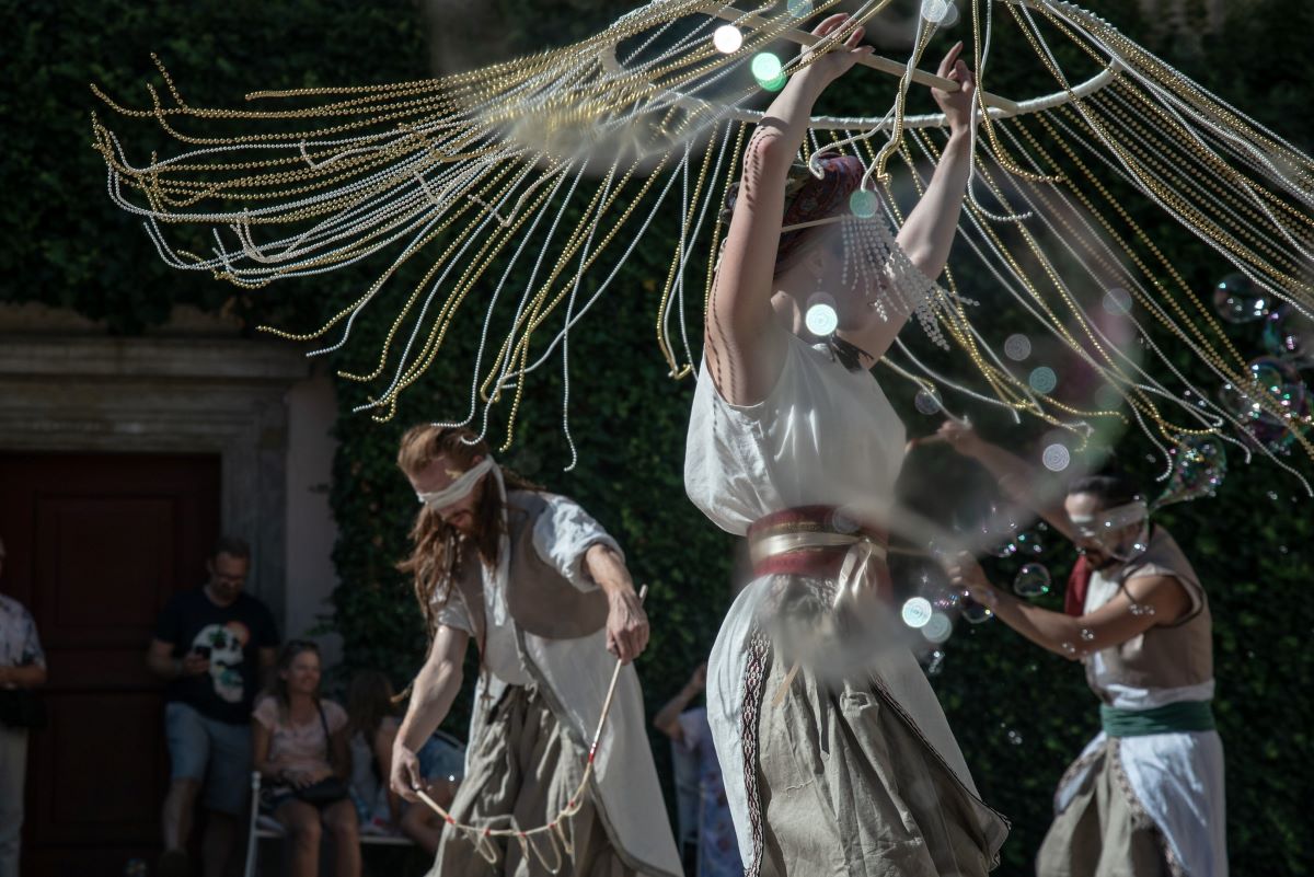 Blackout Paradox - Nomadic (foto archiv festivalu Za dvěřmi)