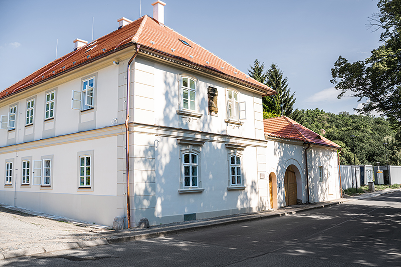 Rodný dům Antonína Dvořáka (foto Jakub Fajnor)