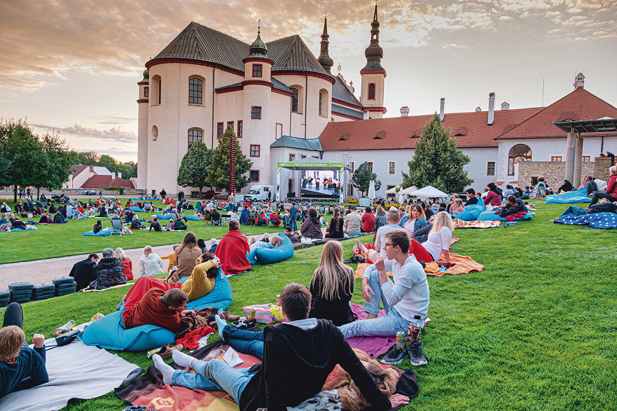 Smetanova Litomyšl, Festivalové zahrady (foto Ivan Krejza)