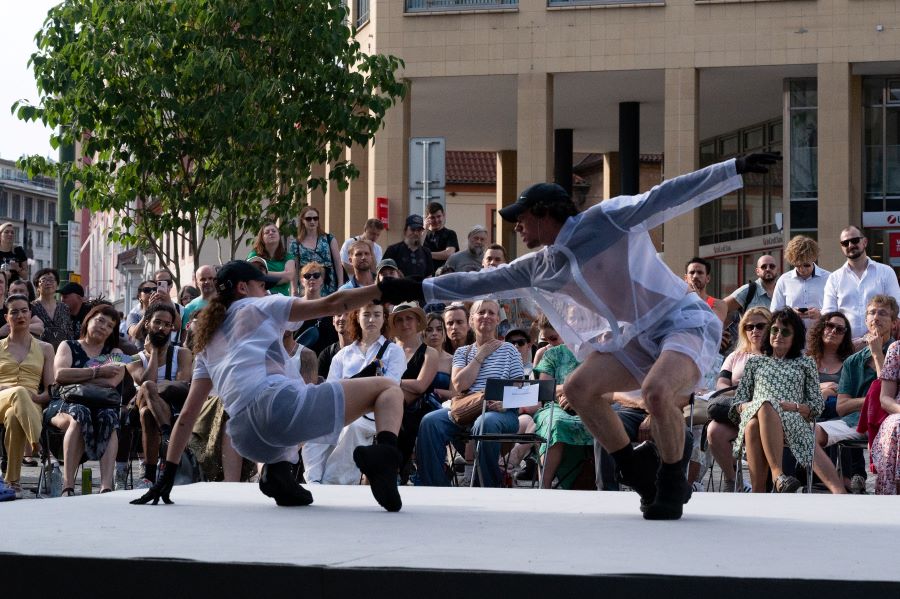 Marco da Silva Ferreira uvedl choreografii Fantasie minor (foto Barbora Doleželová)