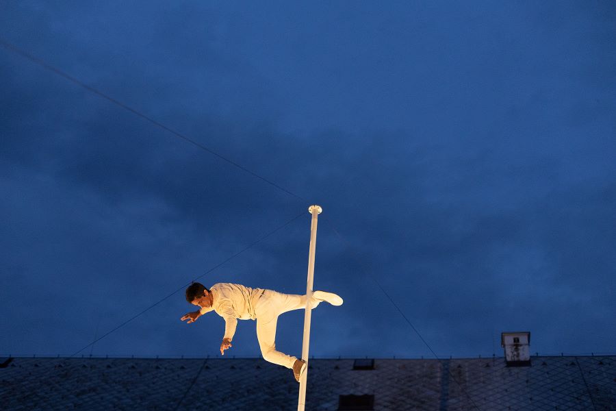 Une partie de soi (foto Adéla Vosičková, KoresponDance 2024)