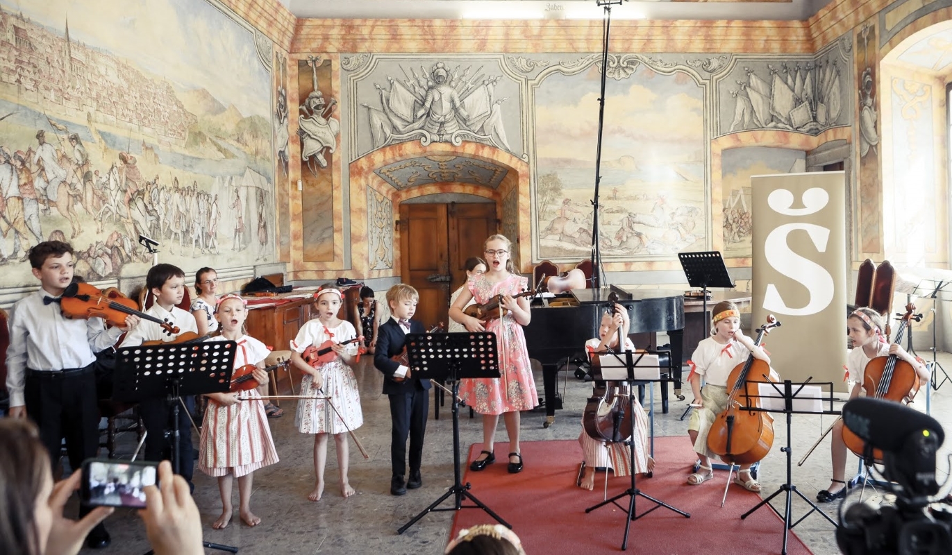 Koncert školičky Otakárek (foto Marek Novotný)