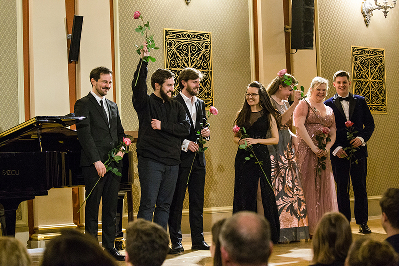 Sláva Vorlová (130) • Slavnostní koncert k Roku české hudby, 21. března 2024, Rudolfinum, Sukova síň – Lieder Society (foto Barka Fabiánová)