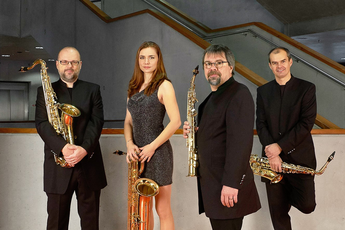 Bohemia Saxophone Quartet (foto Bohemia Saxophone Quartet)