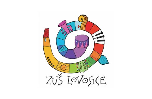 ZUŠ Lovosice logo