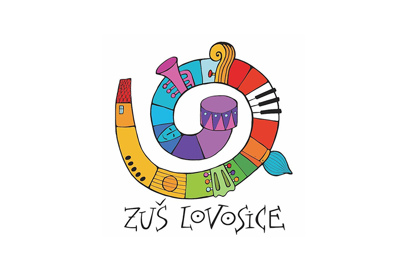 ZUŠ Lovosice logo