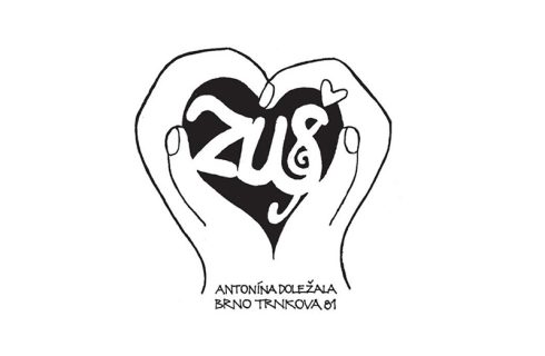 ZUŠ Antonína Doležala Brno - logo