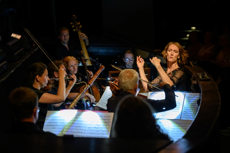 Georg Friedrich Händel: Acis and Galatea, HWV 49a – Collegium Marianum, Letní slavnosti staré hudby, 6. srpna 2024 (foto Daniel Jäger)