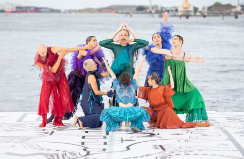 Copenhagen Summer Dance, Bloody Moon (foto Jubal Battisti)