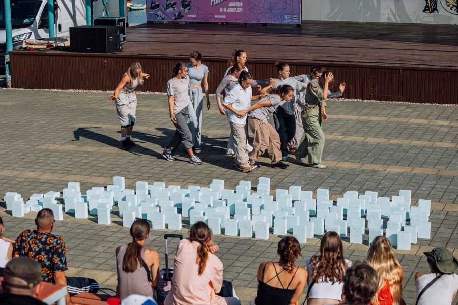 Festival Tanečno (foto Marek Jančúch)