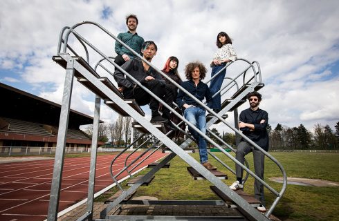 Les Percussion de Strasbourg (foto Vincent Arbelet)