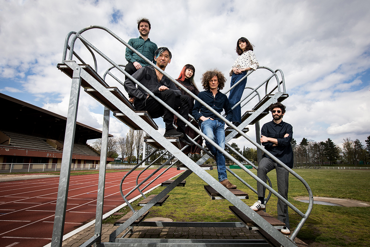 Les Percussion de Strasbourg (foto Vincent Arbelet)