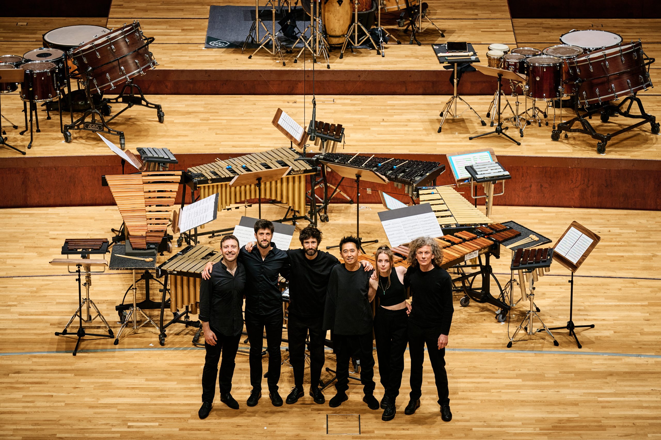 Les Percussion de Strasbourg (zdroj Music is)