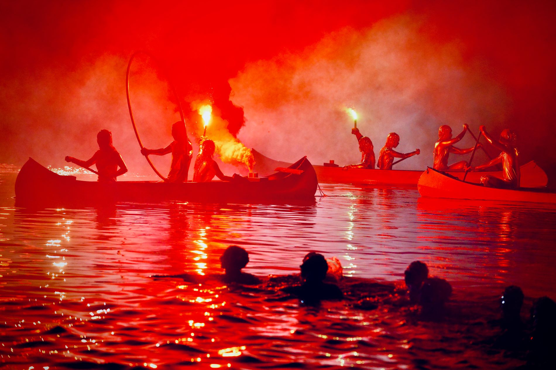 Pocta novému cirkusu, Letní Letná 2023 (foto František Ortmann)