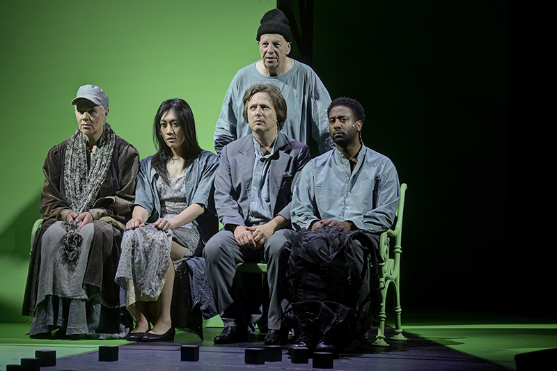 Ann Cleare: The Little Lives, NODO 2024 – Truike van der Poel, Peyee Chen, John Pumphrey, Christopher Robson, Peter Brathwaite (foto Martin Popelář)