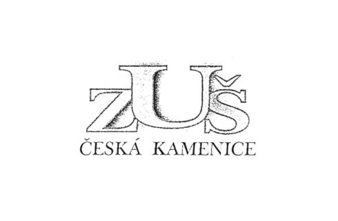 ZUŠ Česká Kamenice logo