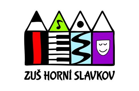 ZUŠ Horní Slavkov - logo