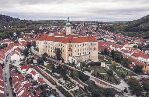 Zámek Mikulov (foto Pavel Kristian jr.)