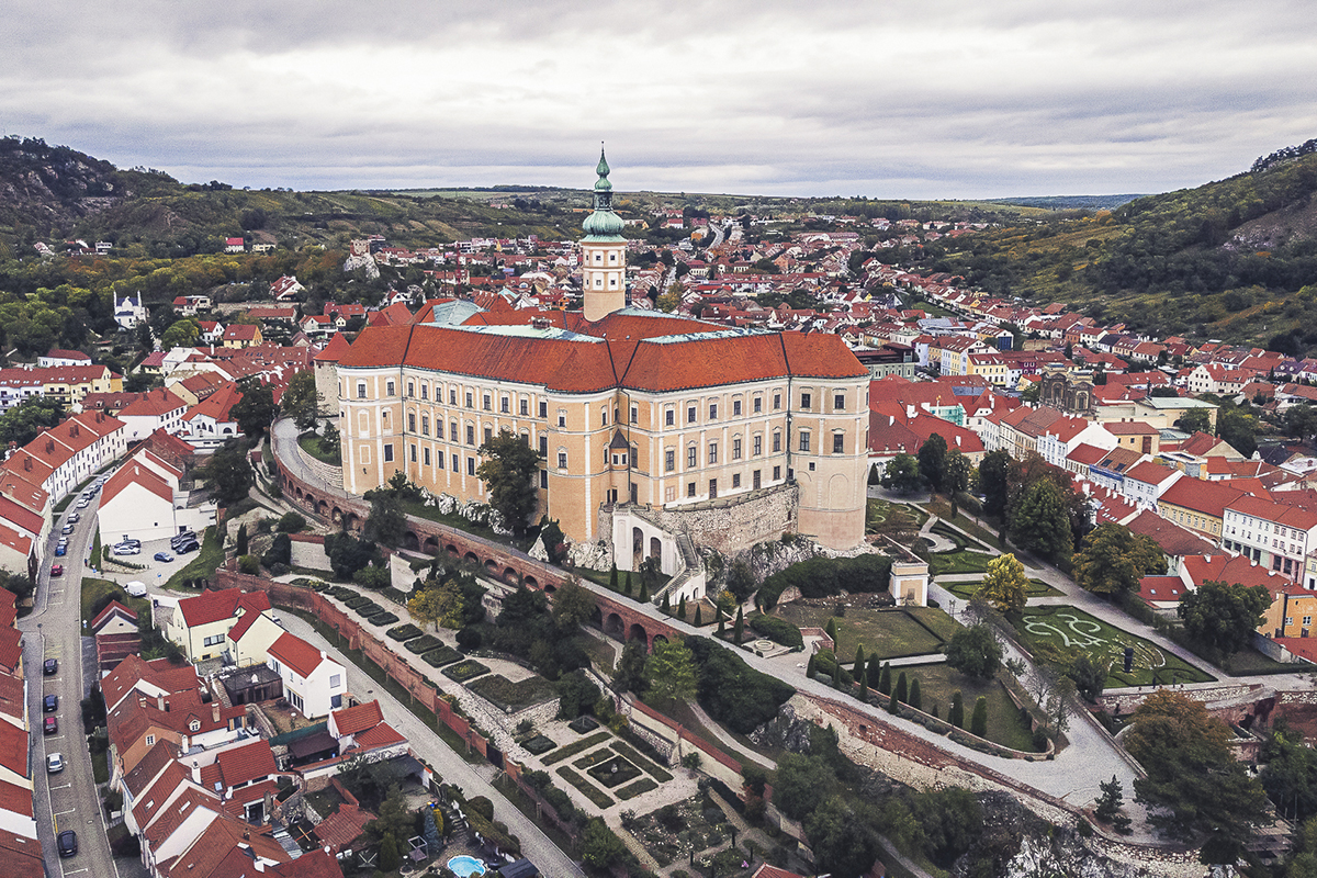 Zámek Mikulov (foto Pavel Kristian jr.)