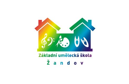 ZUŠ Žandov logo