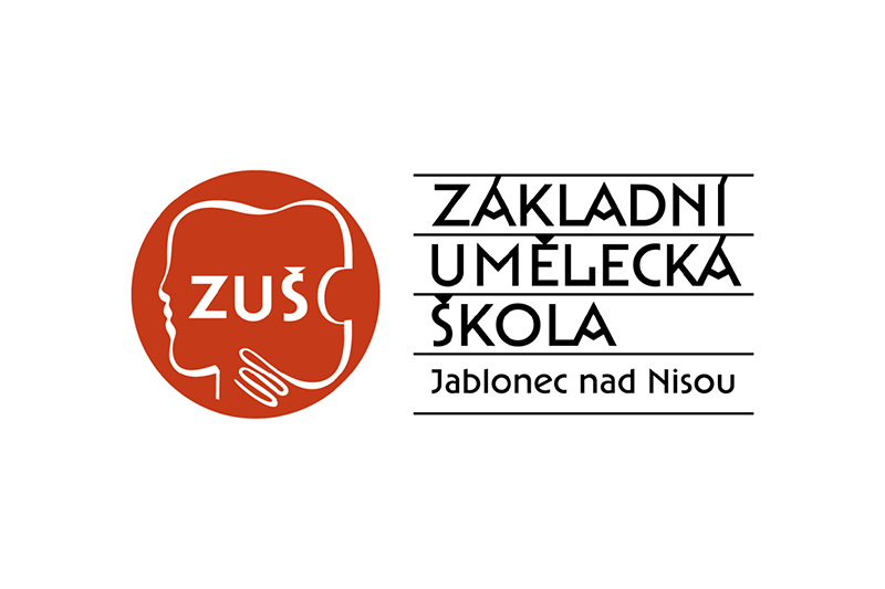 ZUŠ Jablonec nad Nisou - logo