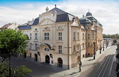 Reduta, sídlo Slovenské filharmonie (foto Peter Brenkus)