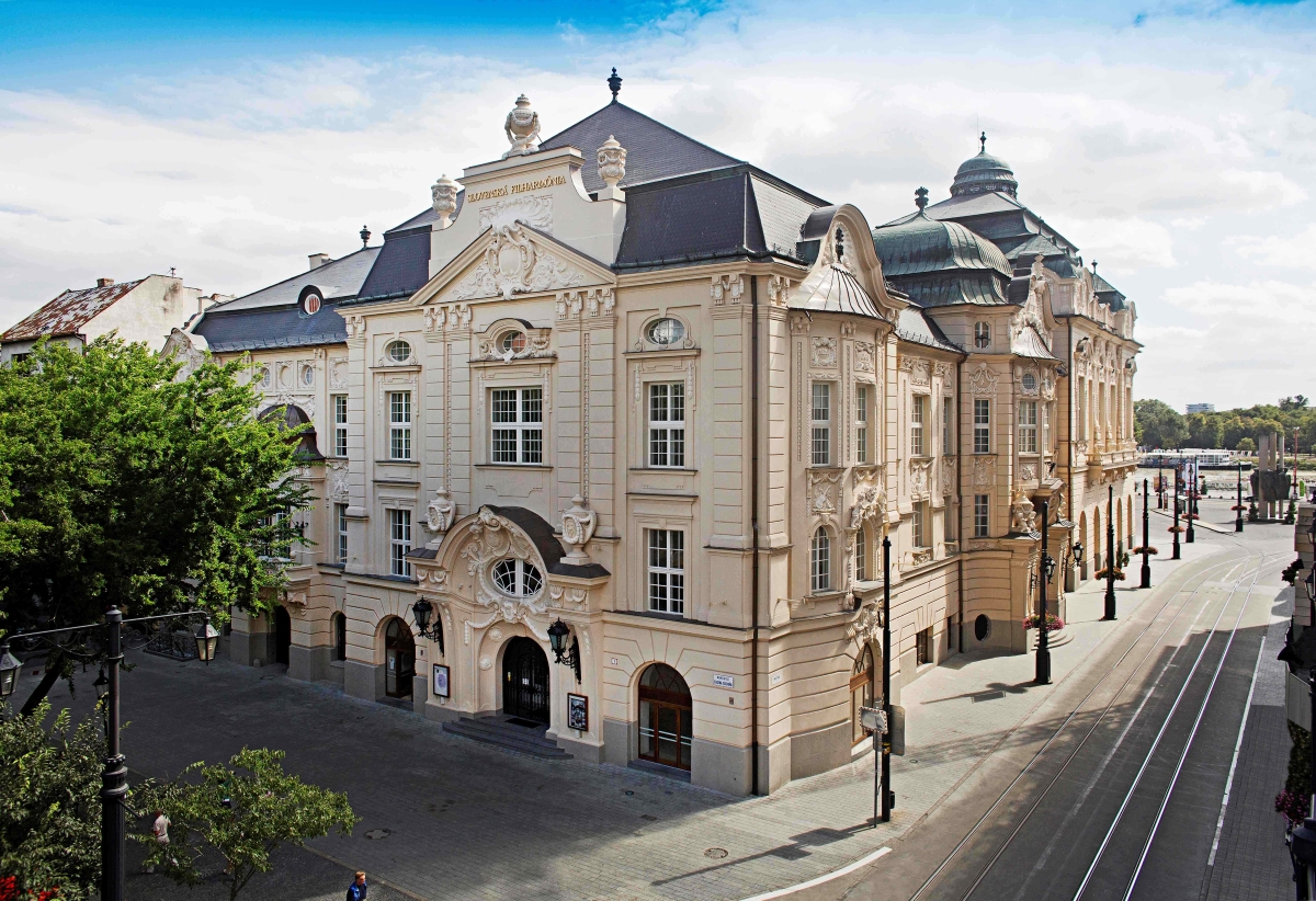 Reduta, sídlo Slovenské filharmonie (foto Peter Brenkus)