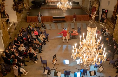 Symfonický orchestr hl. m. Prahy FOK: Meditační nokturno (foto Petr Dyrc)