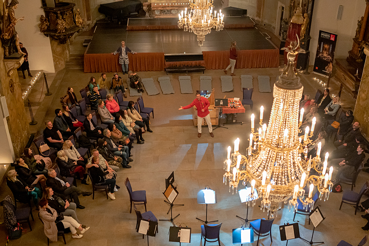 Symfonický orchestr hl. m. Prahy FOK: Meditační nokturno (foto Petr Dyrc)