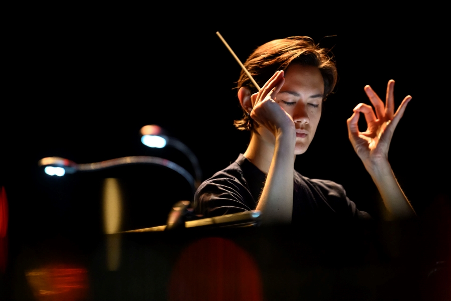 Šimon Voseček: Stvůry – Stephanie Childress (zdroj Opera Nova, foto Petra Hajská)