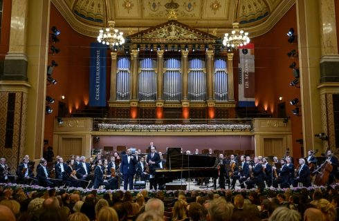 Zahajovací koncert České filharmonie 25. září 2024, Rudolfinum – Dvořákova síň, Praha (zdroj Česká filharmonie)