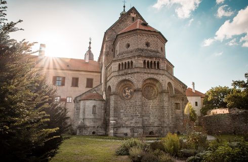 Bazilika sv. Prokopa Třebíč (zdroj Vysočina)