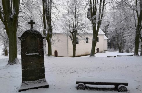 Kostelíček Božího Těla Blukov (zdroj Spolek pro Kostelíček Božího Těla)