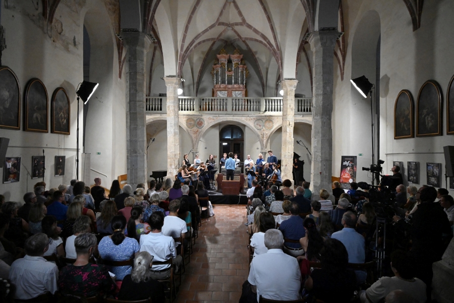 Händel: Anthems, 8. září 2024, Svatováclavský hudební festival, kostel sv. Václava, Ostrava (zdroj Svatováclavský hudební festival)