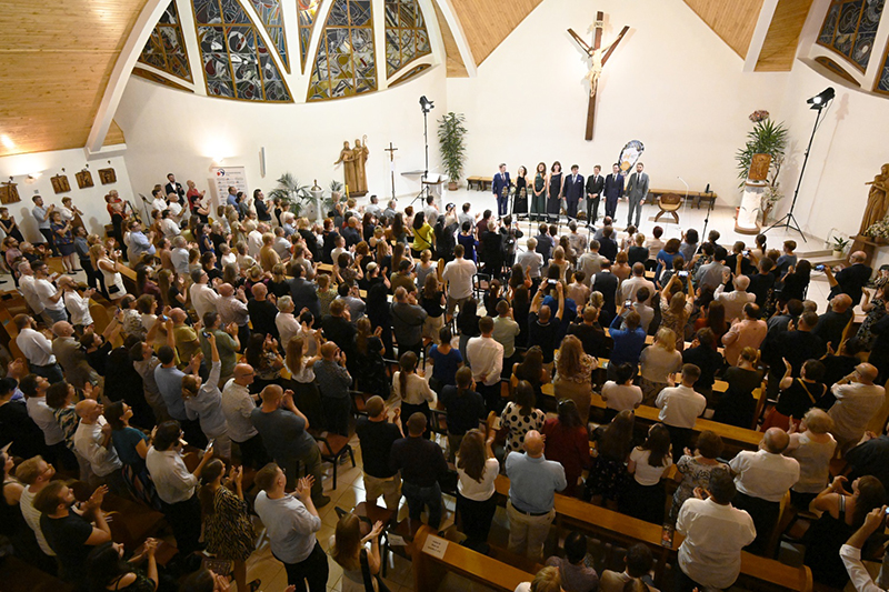 Svatováclavský hudební festival: VOCES8 – Lux Aeterna, 6. září 2024, Kostel sv. Cyrila a Metoděje, Ostrava-Pustkovec (zdroj Svatováclavský hudební festival)