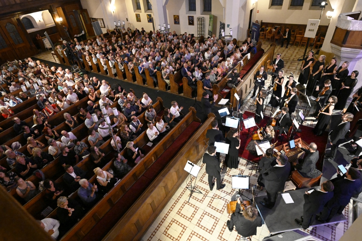 Svatováclavský hudební festival: Collegium 1704, 7. září 2024 (zdroj Svatováclavský hudební festival)