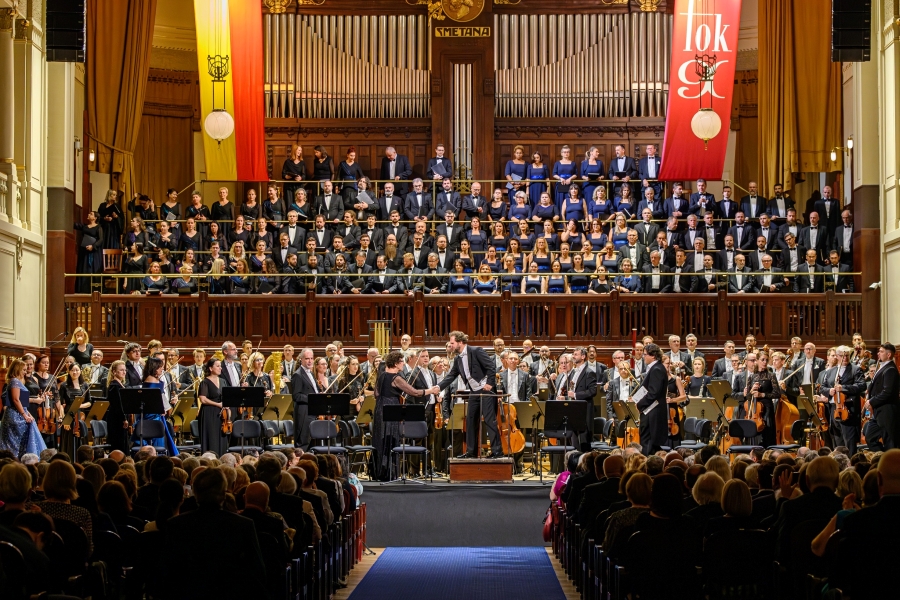 Gustav Mahler: 8. symfonie, 18. září 2024, Obecní dům, Praha (zdroj Symfonický orchestr hl. m. Prahy FOK)