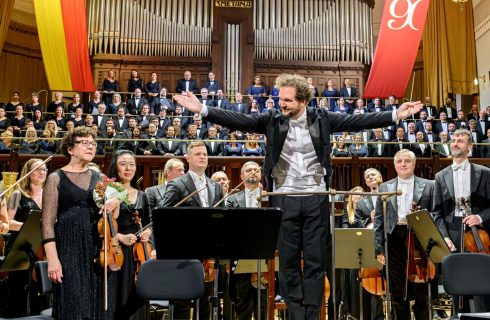 Gustav Mahler: 8. symfonie, 18. září 2024, Obecní dům, Praha (zdroj Symfonický orchestr hl. m. Prahy FOK)