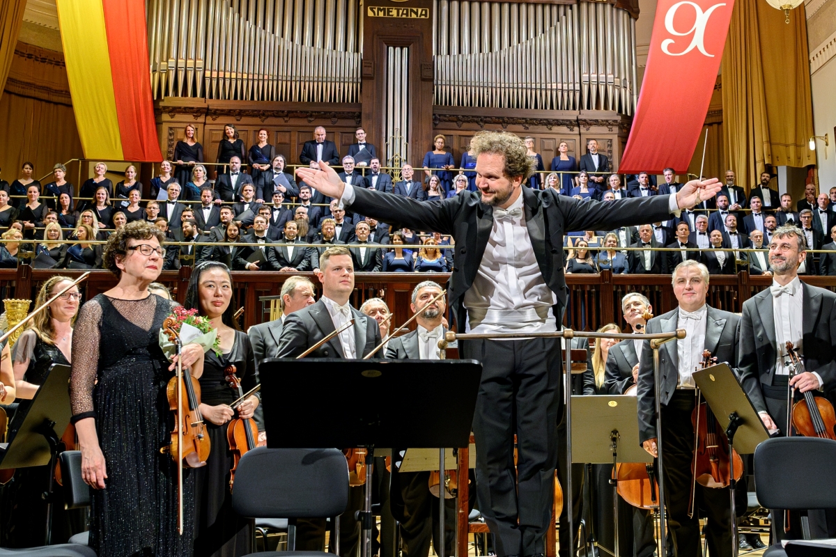 Gustav Mahler: 8. symfonie, 18. září 2024, Obecní dům, Praha (zdroj Symfonický orchestr hl. m. Prahy FOK)