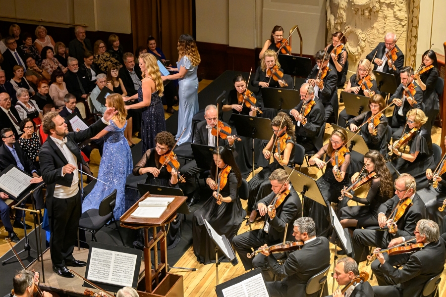 Gustav Mahler: 8. symfonie, 18. září 2024, Obecní dům, Praha (zdroj Symfonický orchestr hl. m. Prahy FOK)