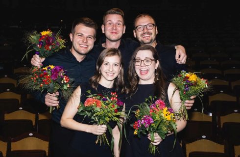 Alinde Quintet (foto Daniel Delang)