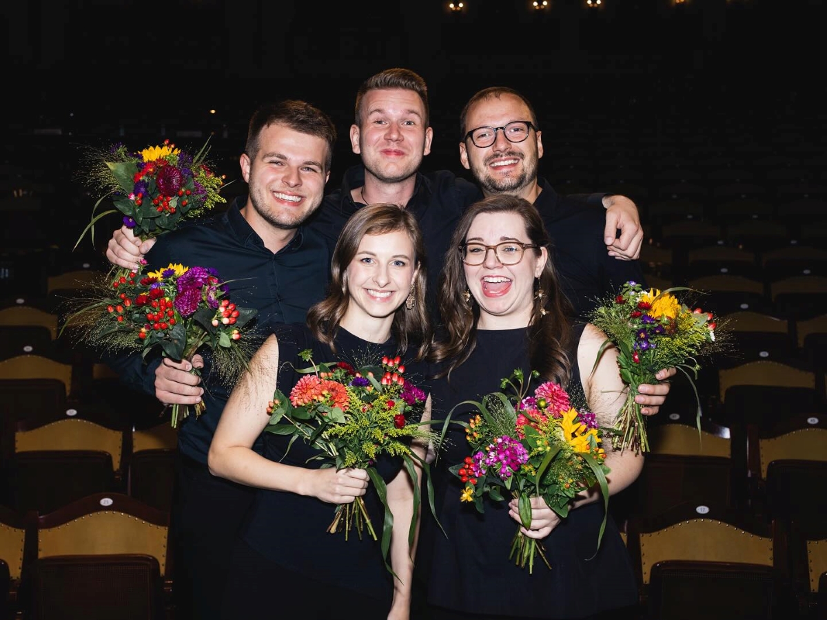 Alinde Quintet (foto Daniel Delang)